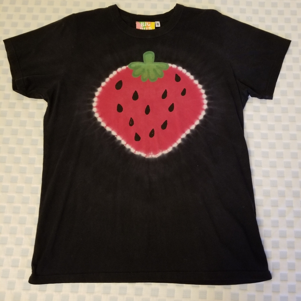 Big Bud Press Strawberry Tie Dye